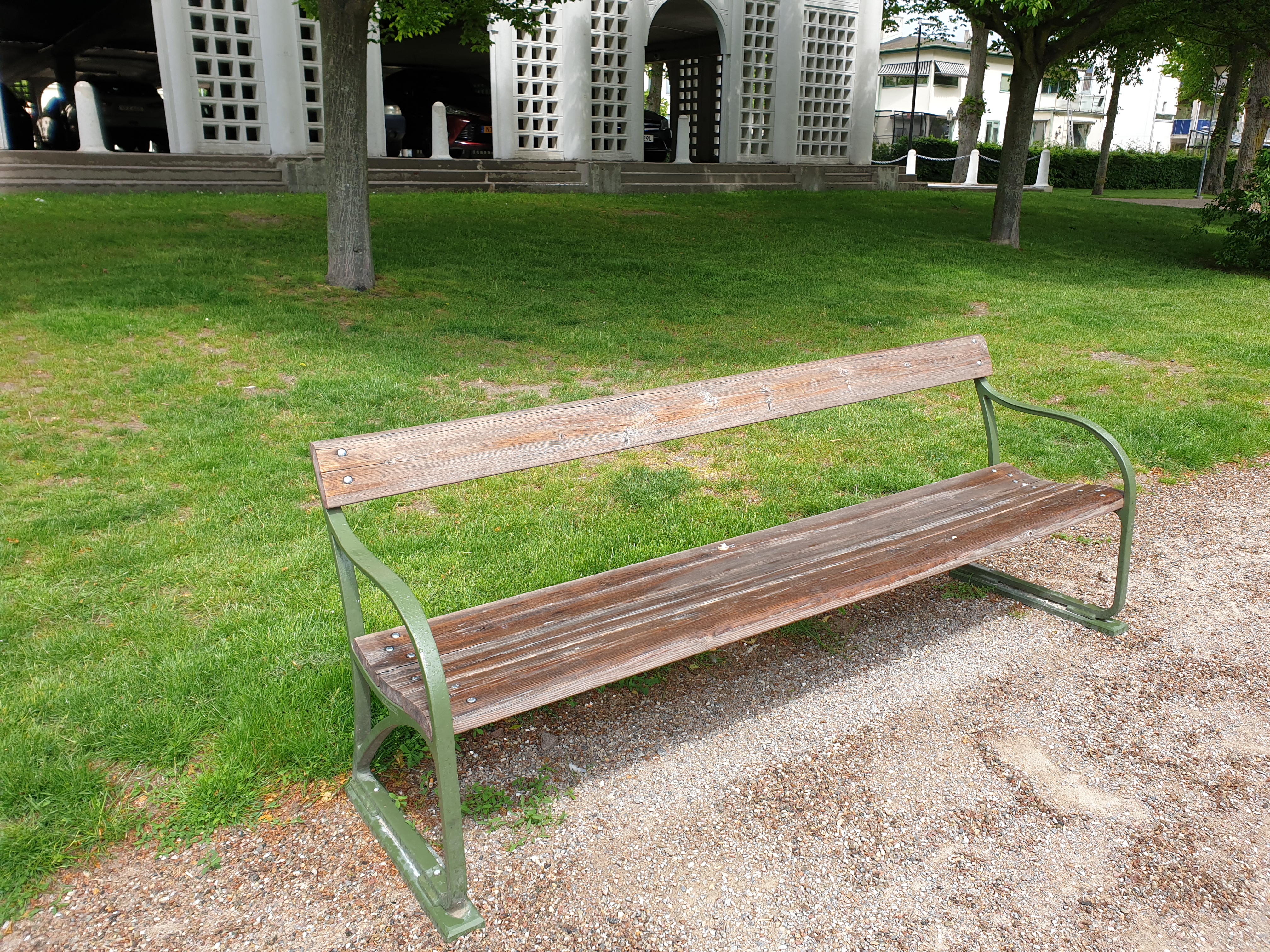 Fritidsparken Ystad Bänk