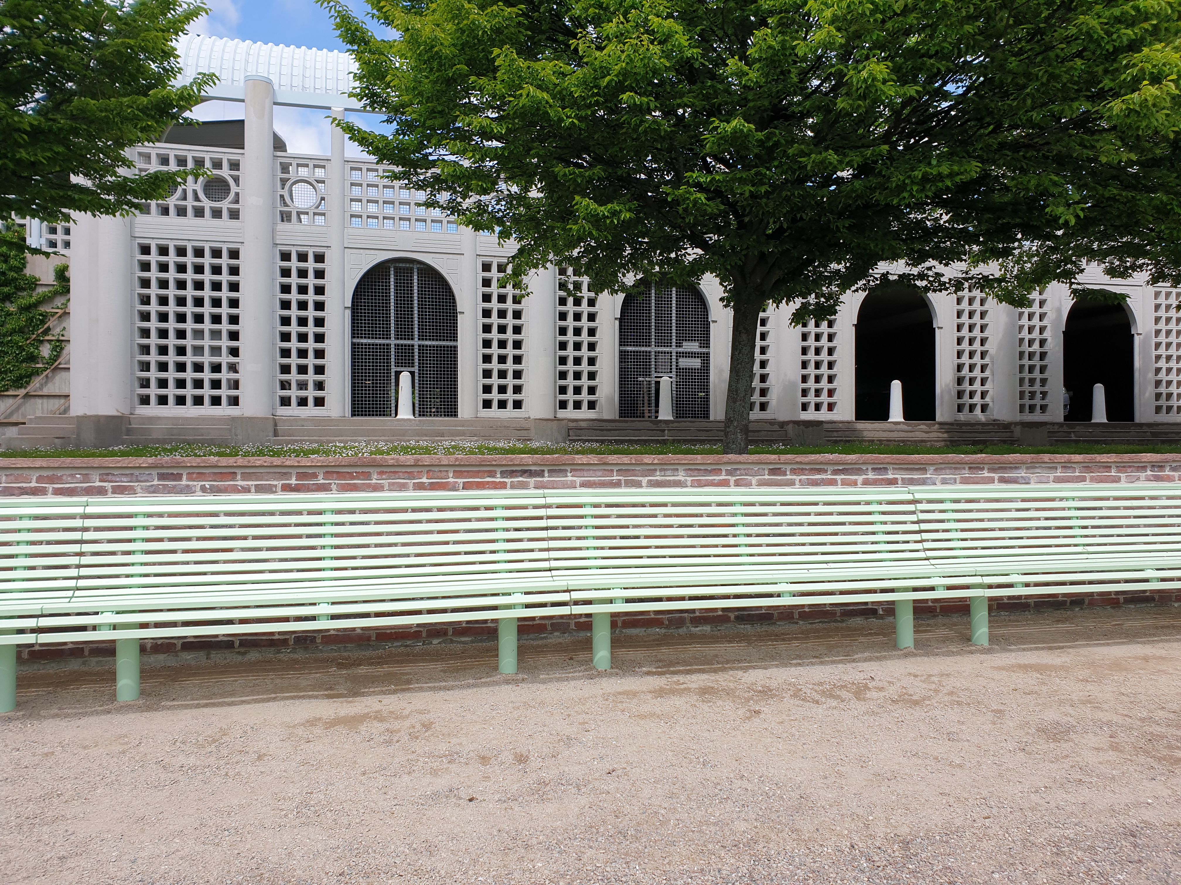 Fritidsparken Ystad Mur